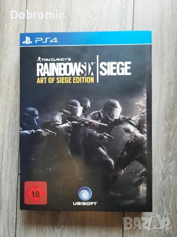 Rainbow Six Siege - Art of Siege Edition PS4