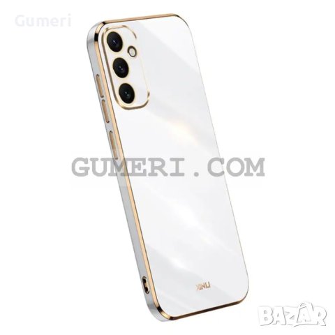 Гръб "Lux" със Защита за Камерата за Samsung Galaxy A34 5G, снимка 4 - Калъфи, кейсове - 43972724