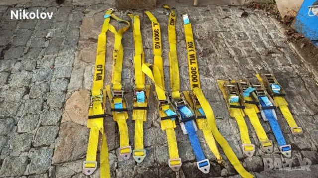 Колани с тресчотка 3 т, снимка 1