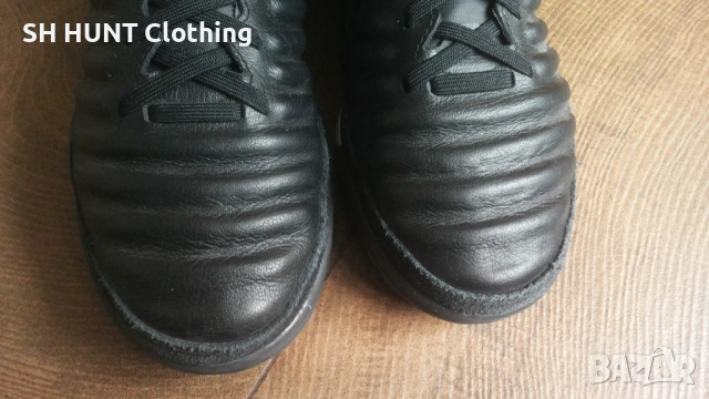 NIKE TIEMPO X Leather Football Boots Размер EUR 38,5 / UK 5,5 за футбол естествена кожа 93-14-S, снимка 10 - Футбол - 53043226