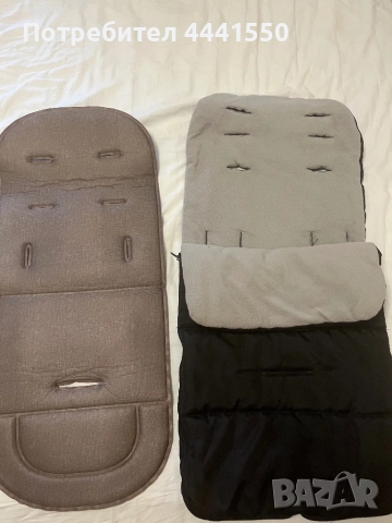 Бебешка количка 3 в 1 Hauck, снимка 6 - Детски колички - 52841747