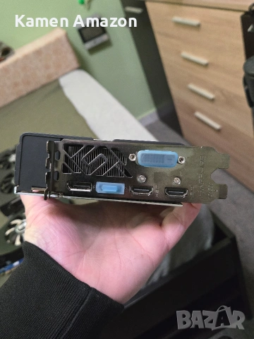 sapphire nitro Radeon RX 580 4GB , снимка 6 - Видеокарти - 53460839