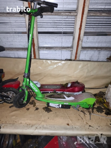 Тротинетка детска електрическа , снимка 8 - Градинска техника - 51525555
