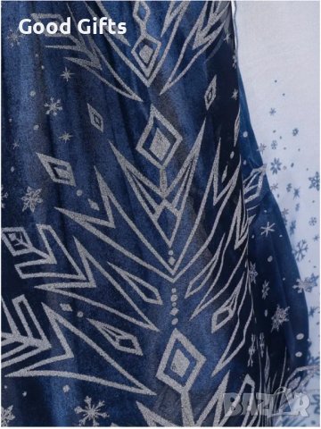 Детска рокля на Елза Замръзналото кралство, снимка 5 - Детски рокли и поли - 43293044