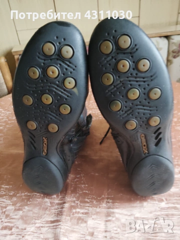 GEOX КОЖЕНИ БОТУШИ 39 НОМЕР, снимка 8 - Дамски ботуши - 53402246