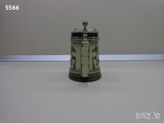 Чаша за бира оригинален Gerz Gerzit Ceramic - Западна Германия, снимка 7 - Антикварни и старинни предмети - 37100663