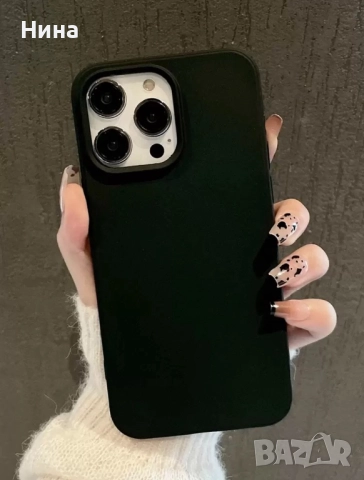 Матови кейсове за Iphone, снимка 17 - Калъфи, кейсове - 51568114