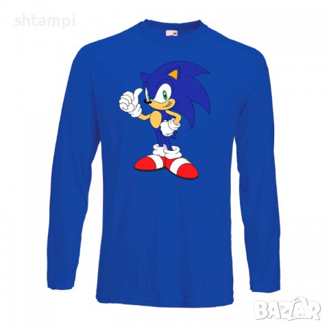 Мъжка тениска Sonik 005 Игра,Изненада,Подарък,Празник,Повод, снимка 7 - Тениски - 37244680