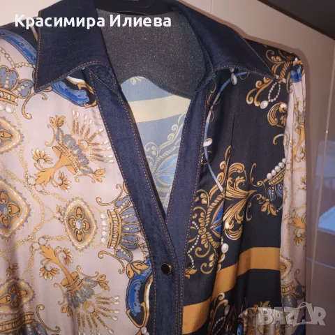 Рокля-риза на Liu Jo, снимка 10 - Рокли - 49689716