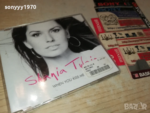SHANIA TWAIN CD 1706251100, снимка 9 - CD дискове - 50695102