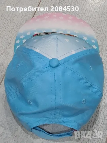 Детска шапка(козирка)52см Paw Patrol /Nickelodeon , снимка 3 - Шапки, шалове и ръкавици - 49607515