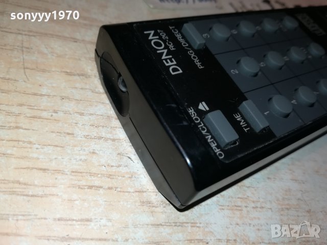 denon rc-207 cd remote control-внос swiss 1411211601, снимка 10 - Други - 34801483