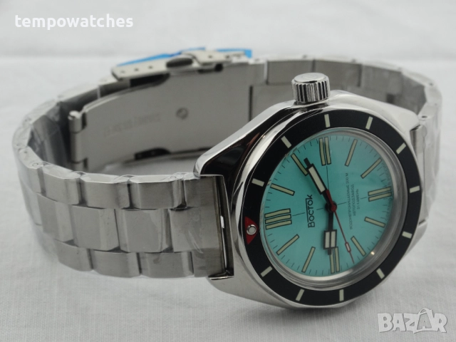 ВОСТОК АМФИБИЯ АВТОМАТИЧЕН ref: 67046Г, снимка 12 - Мъжки - 52702075