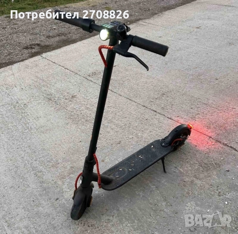 Само за 299 лева ! Xiaomi Mi Electric Scooter Pro 2 перфектна, зарядно