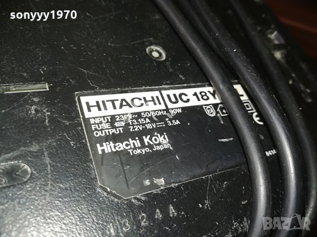 HITACHI UC 18YRSL LI-ION CHARGER-TOKYO JAPAN, снимка 8 - Винтоверти - 28341352