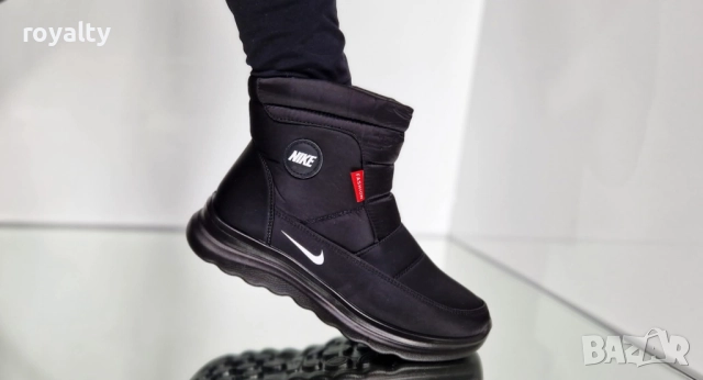 Nike Черни Дамски Апрески , снимка 2 - Дамски апрески - 52116817