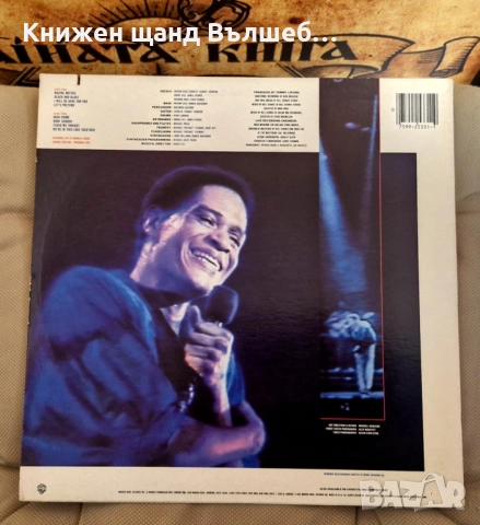 Грамофонни Плочи - Джаз Класика: Al Jarreau - Live In London , снимка 2 - Грамофонни плочи - 52856380