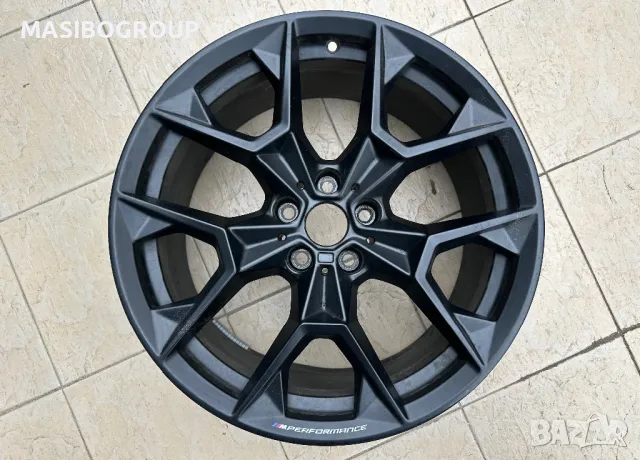 Джанти алуминиеви джанта 8,5Jx19” за Бмв Bmw 5 G60 G61, снимка 4 - Гуми и джанти - 49231317