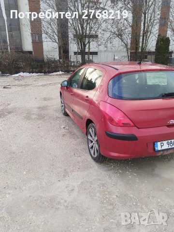 Peugeot 308 1.4i, Хечбек, 2009година, снимка 6 - Автомобили и джипове - 53234618