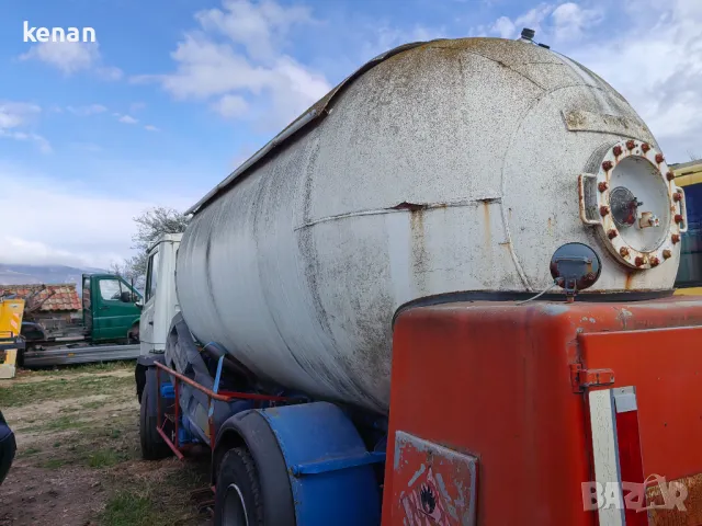 Цистерна 14 куб, снимка 4 - Камиони - 49564225