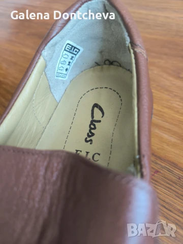 Мъжки кожени обувки, снимка 3 - Ежедневни обувки - 51141126