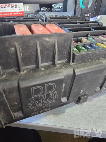 13170895 Бушониера Opel Signum 519044101