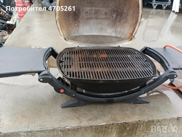 weber барбекю на газ, снимка 9 - Барбекюта - 53081188