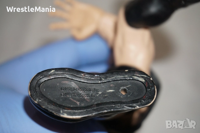 Рядка Колекционерска Фигура На Stone Cold Steeve Austin от 1998г Jakks Pacific, снимка 16 - Колекции - 51854946