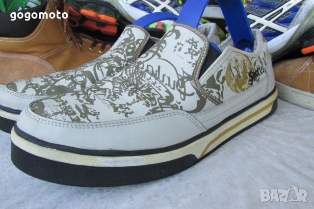 MEMPHIS® one original COURT FORCE, N- 45- 46, мъжки полу кецове BIG BOY , естествена кожа