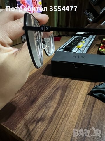 Рамка за очила Armani Exchange, снимка 4 - Слънчеви и диоптрични очила - 43398120