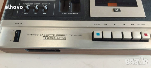 Дек SONY TC-131 SD, снимка 5 - Декове - 53017154