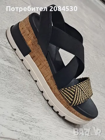 Дамски сандали на платформа N:38