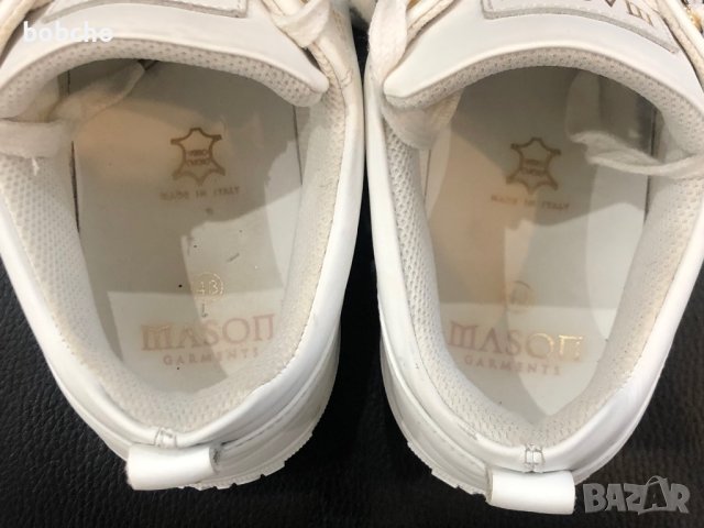 Mason Garments white sneakers , снимка 4 - Маратонки - 43335917