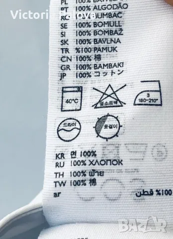 COS Швеция плътна небесносиня риза овърсайз, снимка 9 - Ризи - 47362363