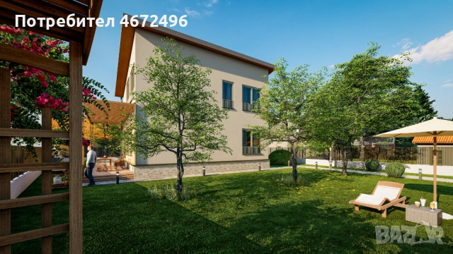 Продава се уникален парцел с ДВЕ къщи в с. Пауново - само на 30 минути от центъра на София, снимка 5 - Къщи - 52701759