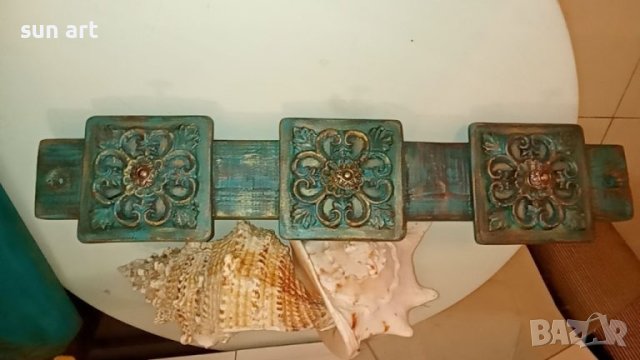  мароканска закачалка в тюркоазеносиньо, снимка 5 - Декорация за дома - 40953336