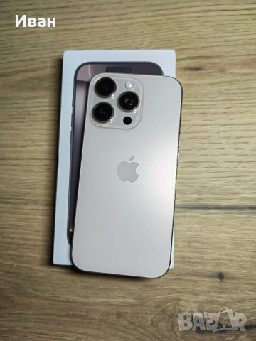 Iphone 16 Pro Desert Titanium, снимка 4 - Apple iPhone - 53579393