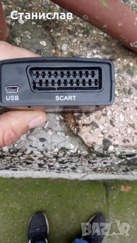 USB AV/ SCART Grabber, снимка 3 - Кабели и адаптери - 43396267