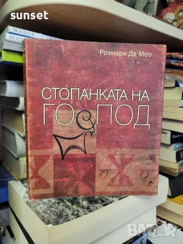 Стопанката на Господ от Розмари де Мео, снимка 7 - Художествена литература - 47703091