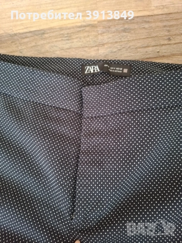 Дамски панталон на Зара., снимка 2 - Якета - 51641227