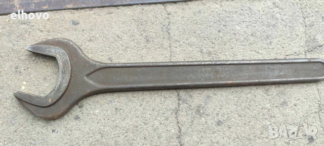Ключ гаечен, едностранен 50mm, снимка 2 - Ключове - 50484147
