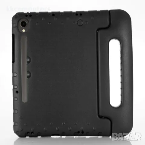 Samsung Galaxy Tab S10 FE Foldable Thumb Kickstand EVA Удароустойчив Калъф и Протектор, снимка 3 - Калъфи, кейсове - 50044987