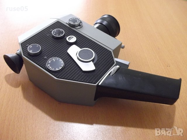 Кинокамера "QUARZ - ZOOM - DS8 - 3" съветска работеща - 1, снимка 7 - Други ценни предмети - 44015934