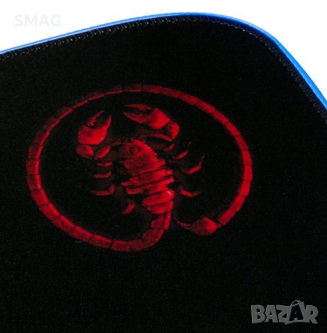 Геймърска подложка за мишка с LED светлина 10 превключващи програми 59,5x30 см, снимка 4 - Друга електроника - 43426031