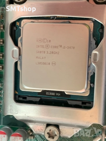 Lenovo ThinkCentre M92p SFF – Intel i5-3470, 4GB RAM, Нов Windows 10 Pro, Почистен, снимка 5 - Работни компютри - 52968028