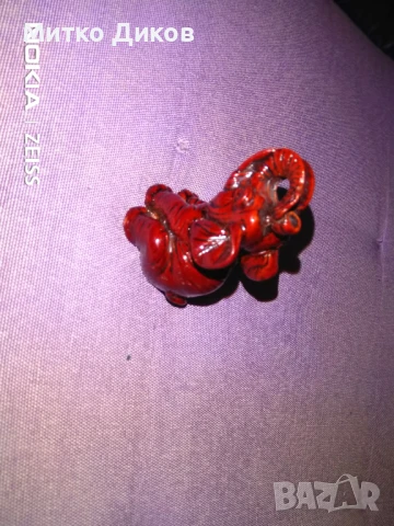 малка склуптурка слонче Н-60мм и 36х42мм отлично, снимка 5 - Декорация за дома - 51357668