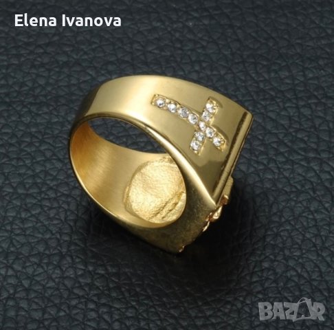 Уникален пръстен от висококачествена медицинска стомана, снимка 3 - Пръстени - 43839957