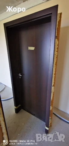 Врата + каса и первази  90/200, снимка 11 - Интериорни врати - 52127955