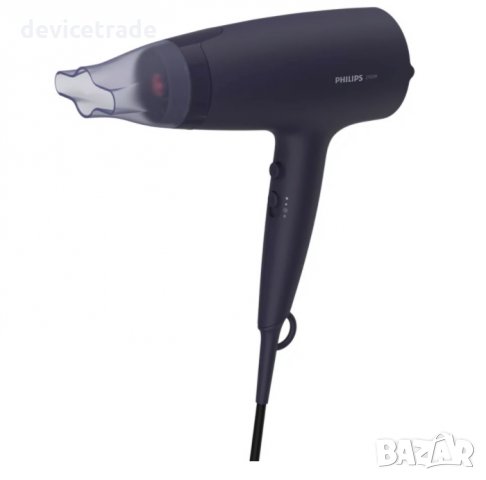 Сешоар Philips BHD360/20, 2100W, Аксесоар Thermo Protect, снимка 3 - Сешоари - 33396887