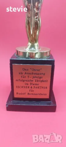 Статуетка Оскар, снимка 6 - Статуетки - 48799974